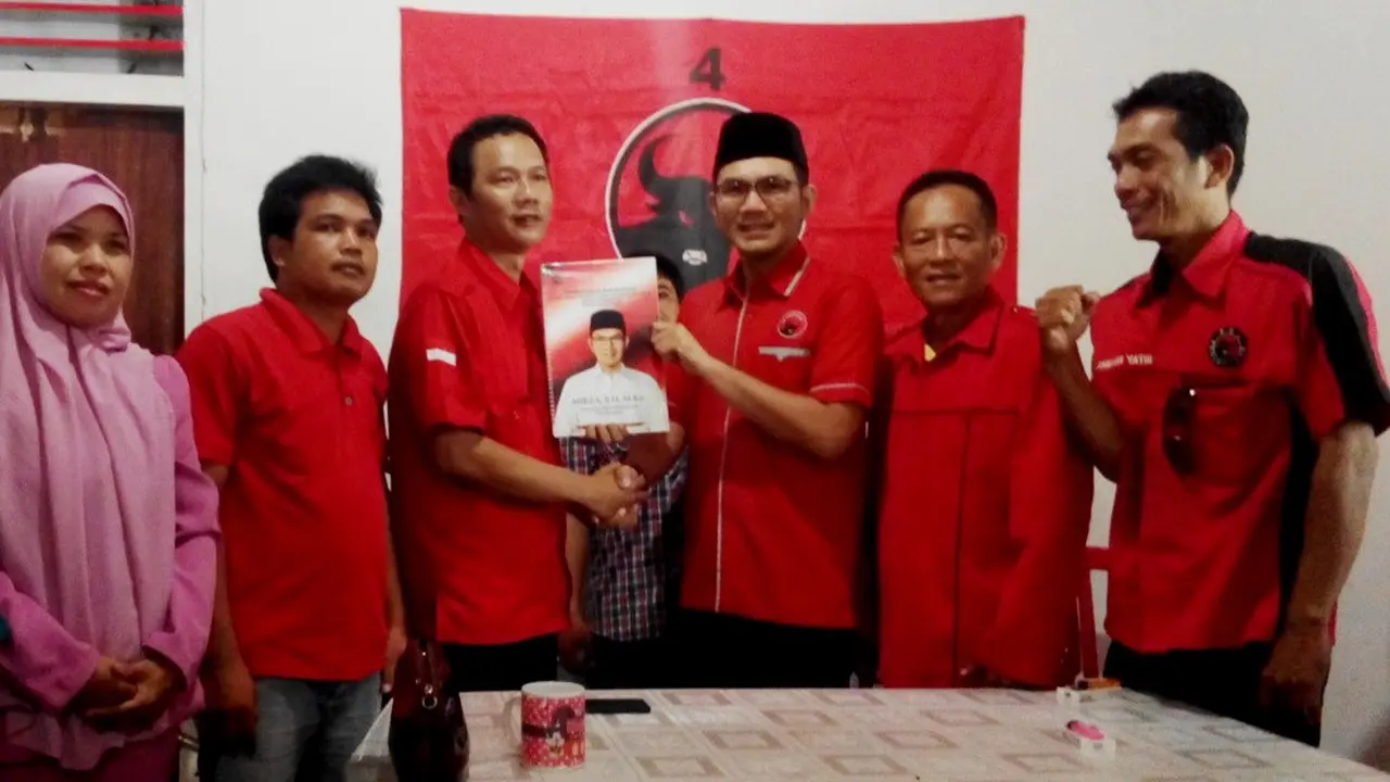  6 Kandidat Bertarung Rebut Perahu PDIP Untuk Pilkada Bengkulu