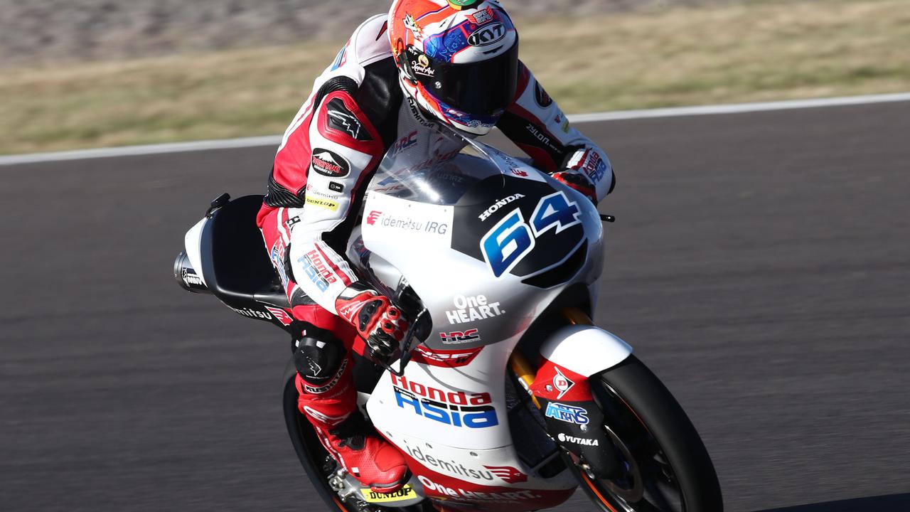 Pembalap Idemitsu Honda Team Asia, Mario Suryo Aji