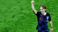 8. Luka Modric - Gelandang Real Madrid (Kroasia). (AFP/Mladen Antonov)