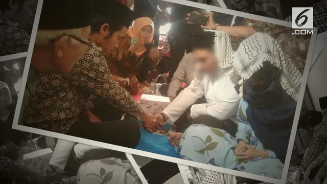 Pasangan yang menjadi korban persekusi di Tangerang akhirnya resmi menikah.