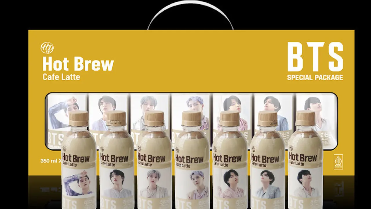 BTS Hot Brew Coffee Kini Hadir di Indonesia