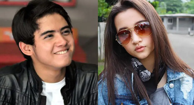 Aliando Syarief dan Megan Domani