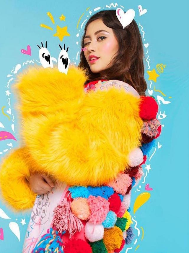 6 Foto Lawas Masa Remaja Rachel Vennya, Bikin Pangling