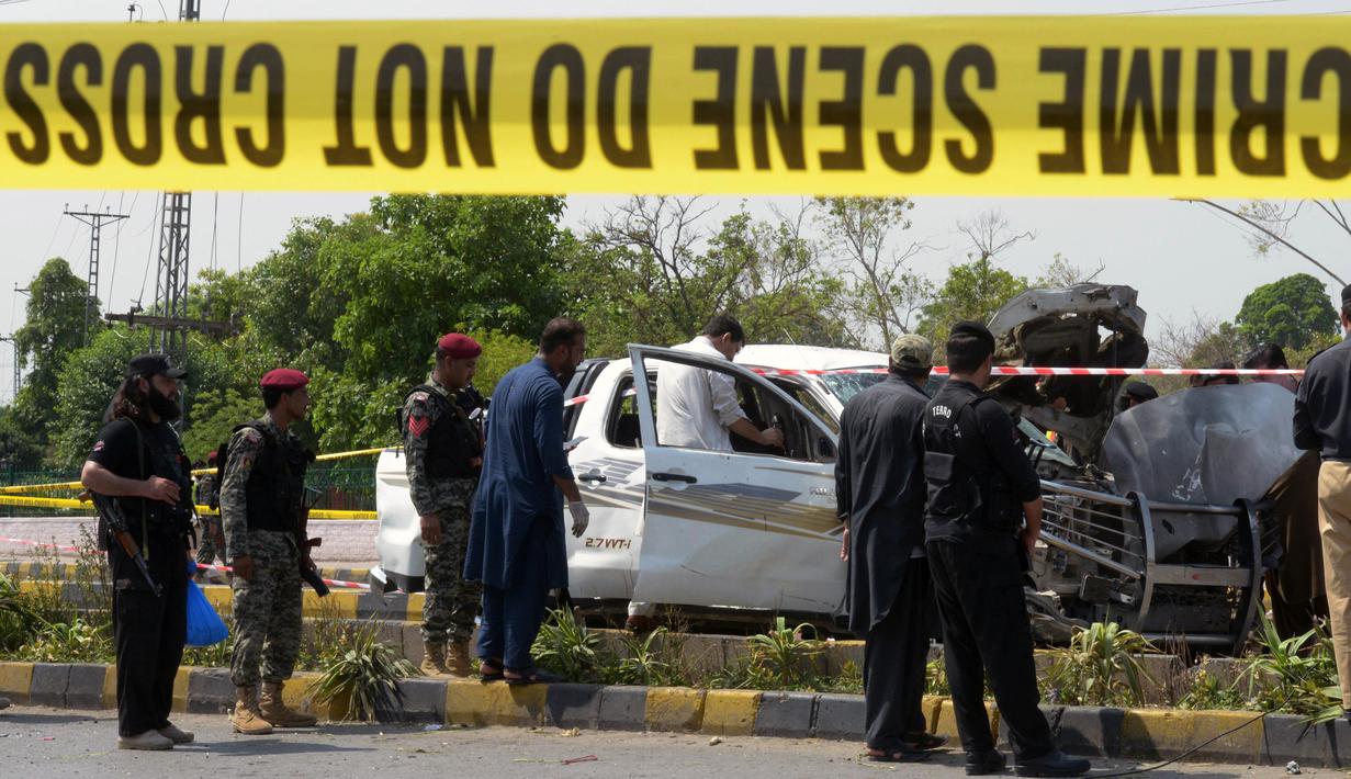 Serangan Bom Bunuh Diri Hantam Mobil Pasukan Militer di ...