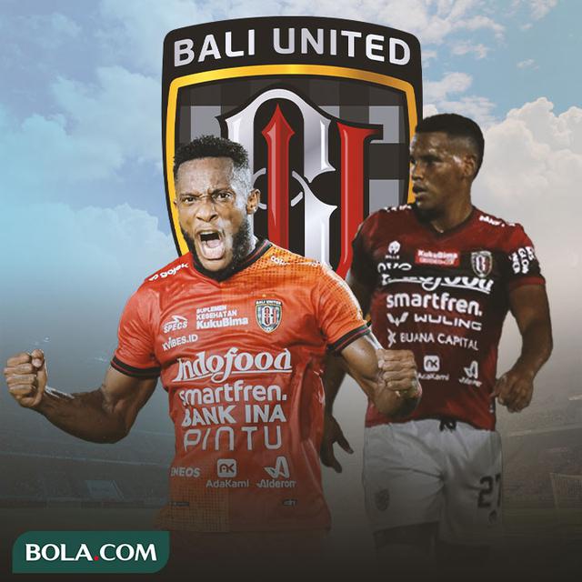 Bali United - Privat Mbarga dan Eber Bessa