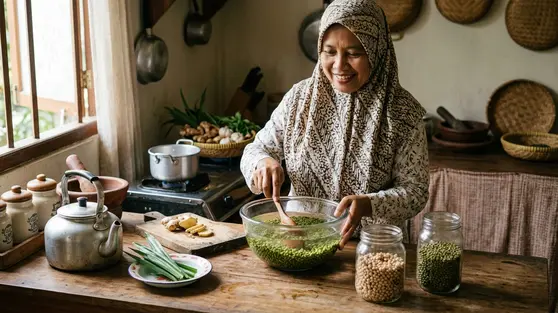 7 Cara Merendam Kacang Hijau agar Cepat Empuk dan Tidak Mudah Hancur Saat Dimasak
