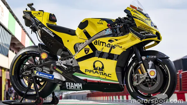 Balapan di Mugello, Pramac Pamer Motor Livery Lamborghini (Motorsport)