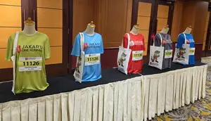 Sambut 5 Abad, Jakarta One Running Series Gelar Lomba Lari di 5 Wilayah