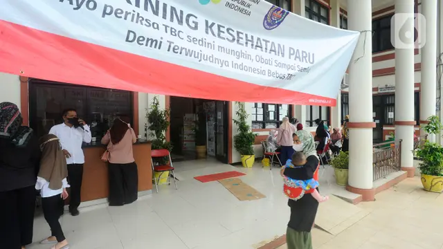 Indonesia Jadi Salah Satu Negara Penyumbang TB Tertinggi