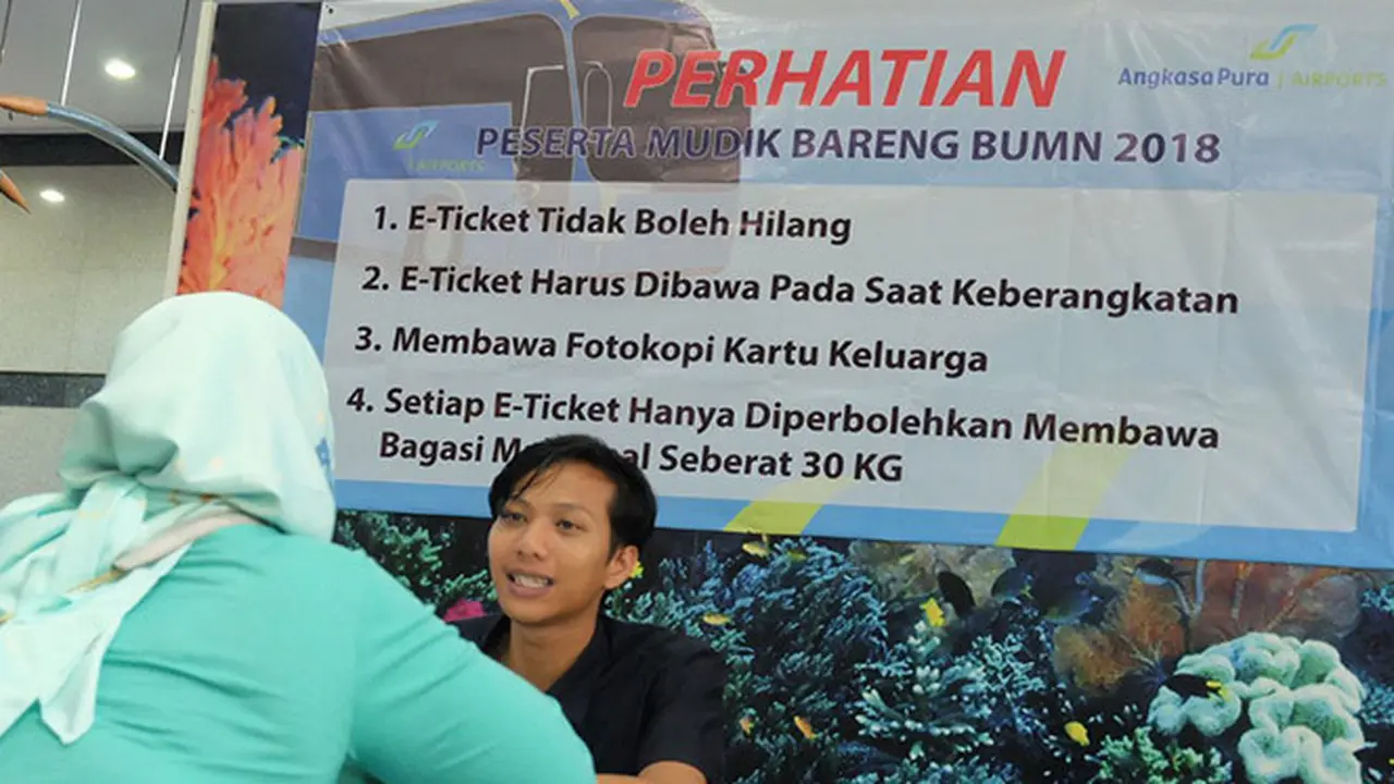 Angkasa Pura I Siapkan 50 Bus Ekskutif di Mudik Bareng BUMN 2018, Buruan Daftar!