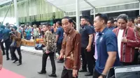 Jokowi Ajak Masyarakat Lestarikan Kebudayaan Bangsa
