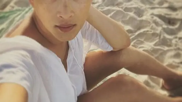 Oscar Lawalata (Foto: Instagram/@oscarlawalata)