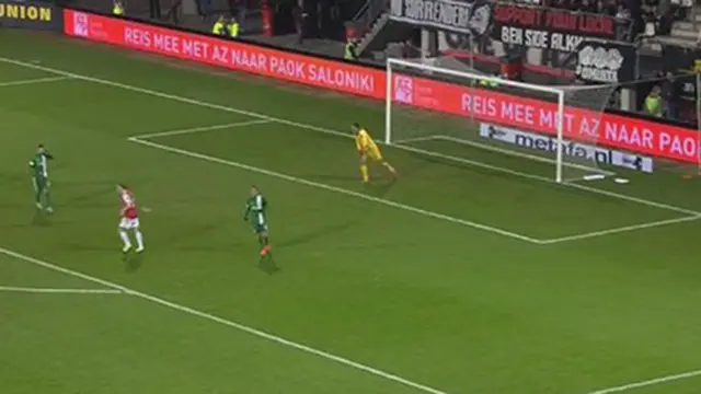 [VIDEO] AZ Alkmaar vs Maccabi Haifa 2-0