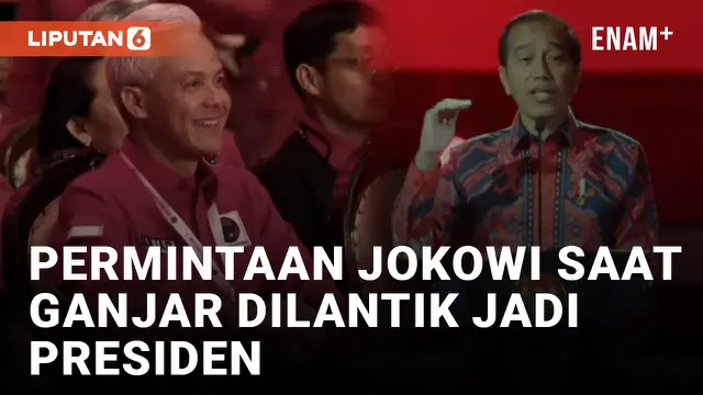 Andai Menangkan Pilpres 2024, Ganjar Diminta Presiden Jokowi Lakukan Ini Usai Dilantik
