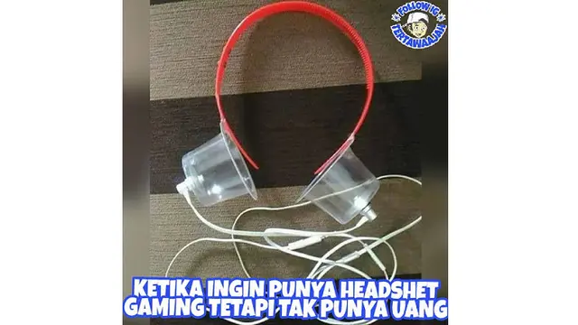 Ngakak, Ini Bukti Kreatifnya Orang Indonesia Manfaatkan Benda Tak Terpakai