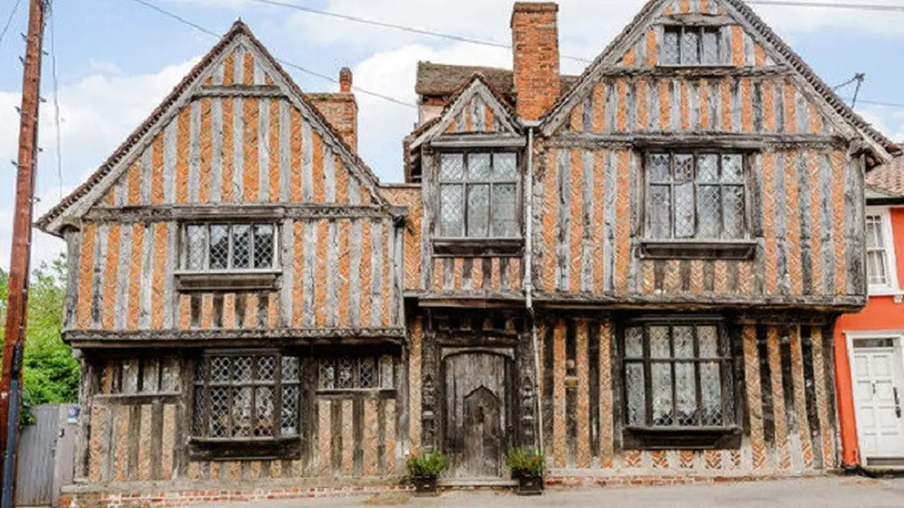 Tampilan rumah De Vere House tempat syuting film Harry Potter (Dokumentasi Pribadi CARTER JONAS)