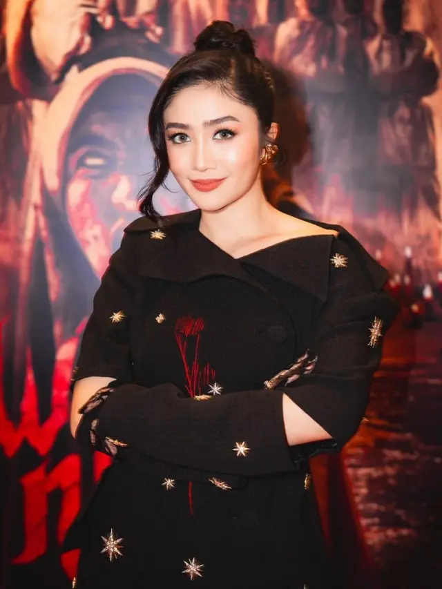 Tampilan Febby Rastanty Setelah Jadi Istri. [@armanfebryan]