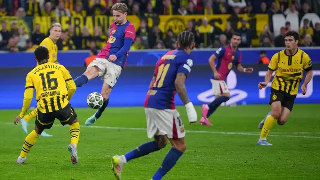 Barcelona Vs Borussia Dortmund
