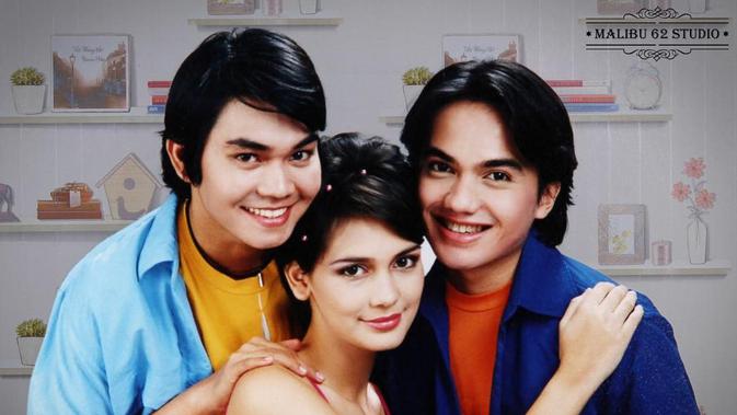 Bikin Pangling, Ini 18 Foto Jadul Artis Indonesia - Celeb 