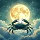logo ramalan zodiak cancer (sumber: AI generated)