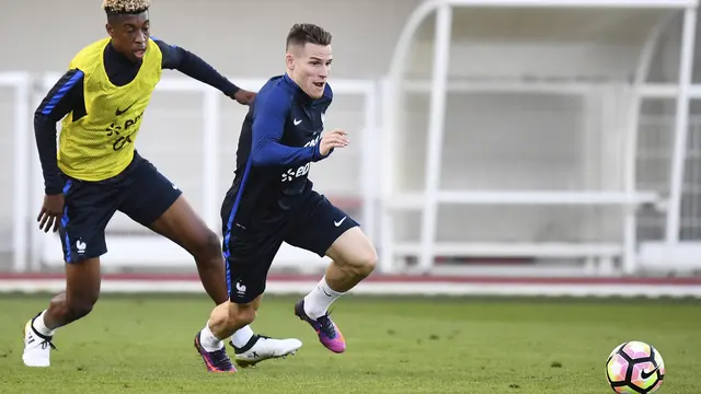 Intip Latihan Paul Pogba, Antoine Griezmann dan Timnas Prancis