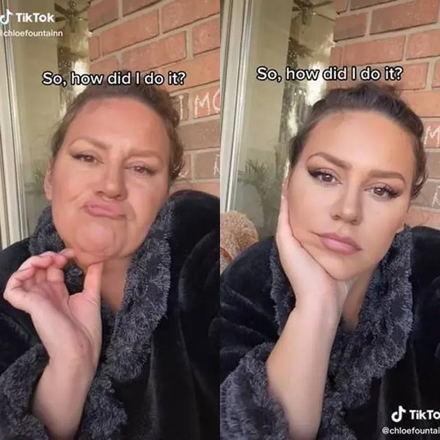 Kulit Kendurnya Berubah Bak ABG dengan Makeup, 5 Potret Wanita Ini Curi Perhatian