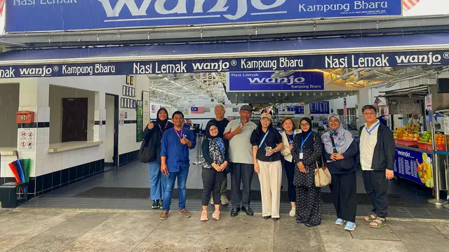 Nasi lemak Wanjo Kuala Lumpur