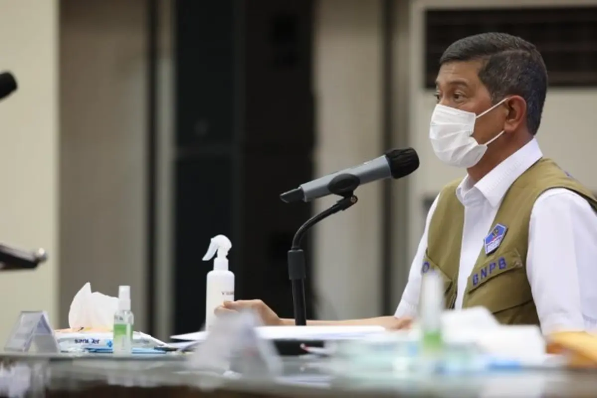 Kepala BNPB Doni Monardo