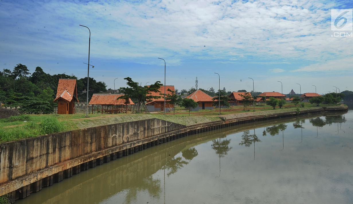 FOTO: Melihat Pembangunan Kampung Betawi di Setu Babakan - Foto