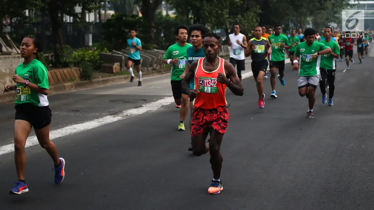 Lomba lari MILO Jakarta International 10K 2017