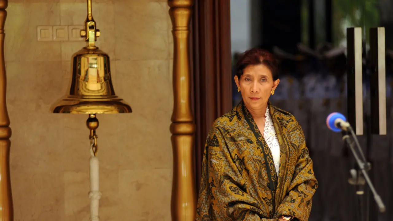 Susi Pudjiastuti