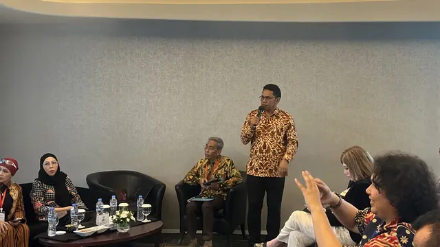 Asisten Deputi Perluasan Pasar pada Deputi Bidang Usaha Menengah Kementerian Usaha Mikro, Kecil, dan Menengah (Kementerian UMKM) Harun AS.