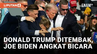 Joe Biden Angkat Bicara Perihal Penembakan Terhadap Donald Trump