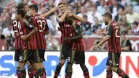 Bekuk Sao Paulo, Milan Juara Tiga Piala Audi