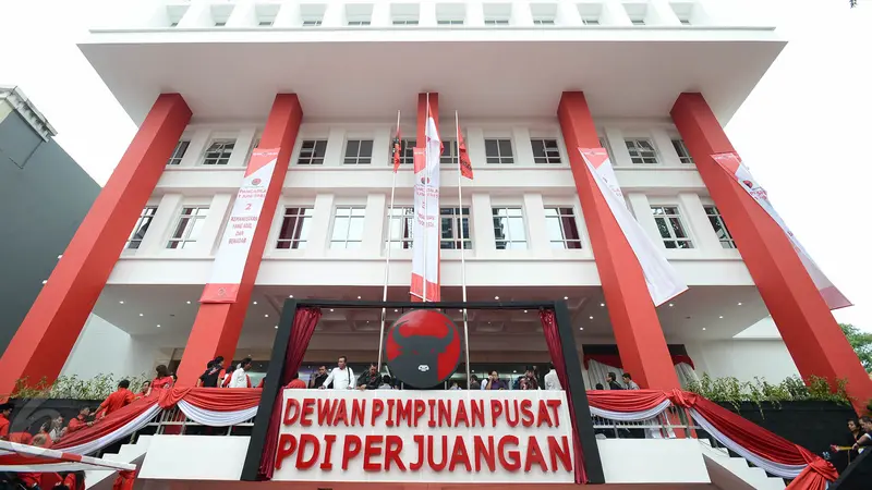 Gedung Baru DPP PDIP Senilai Rp. 42,6 Miliar