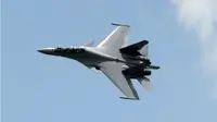 Jet tempur China jenis Sukhoi Su-30 (AFP)