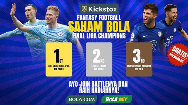 Kickstox Saham Bola