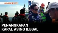 Pencurian kekayaan ikan di laut memiliki modus yang terus berubah-ubah. Salah satu modus terbaru terungkap dari penangkapan dua kapal berbendera asing oleh petugas Kementerian Kelautan dan Perikanan (KKP) di Selat Malaka.