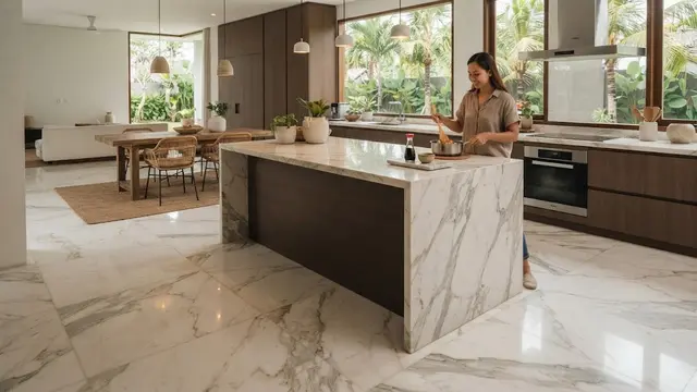 Lantai Terbaik untuk Dapur