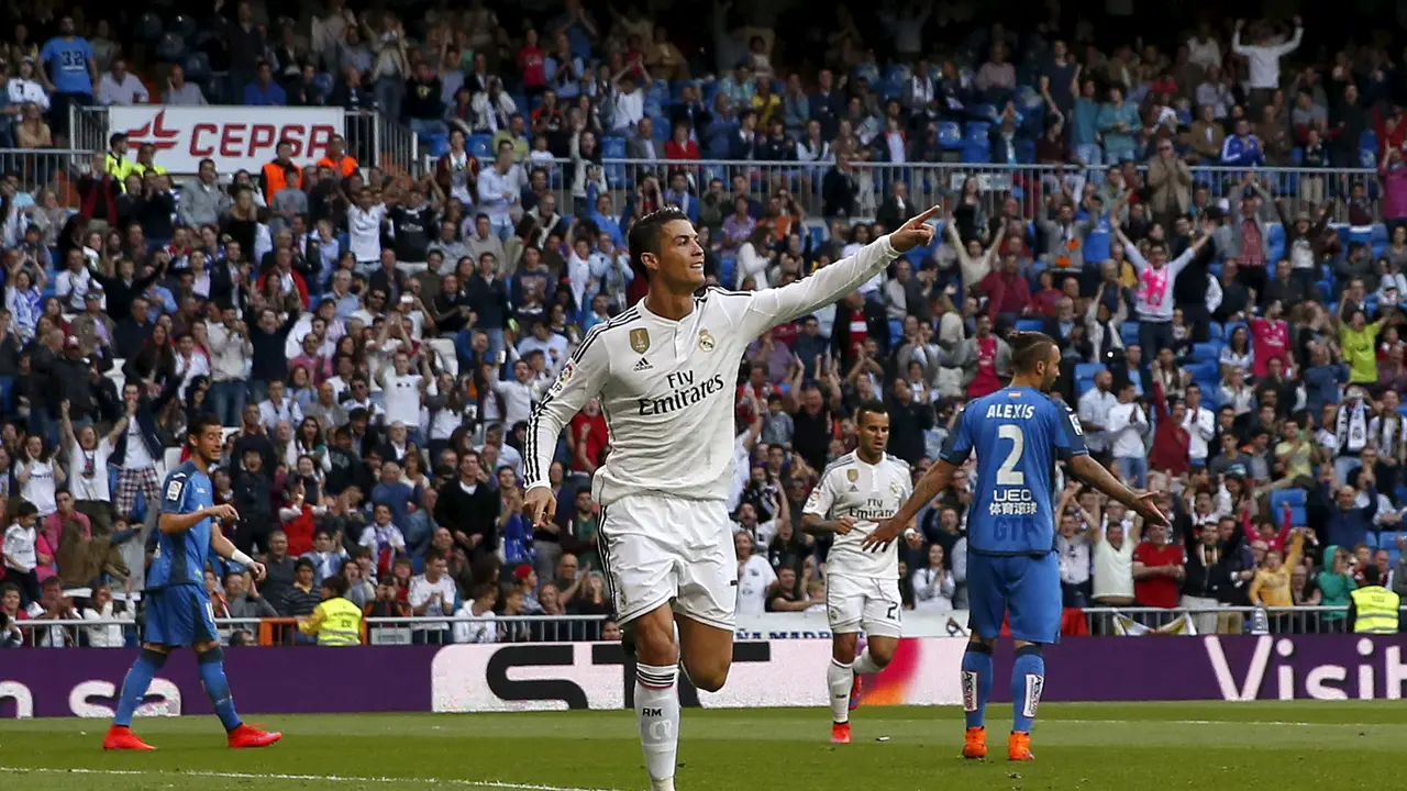 Real Madrid Vs Getafe