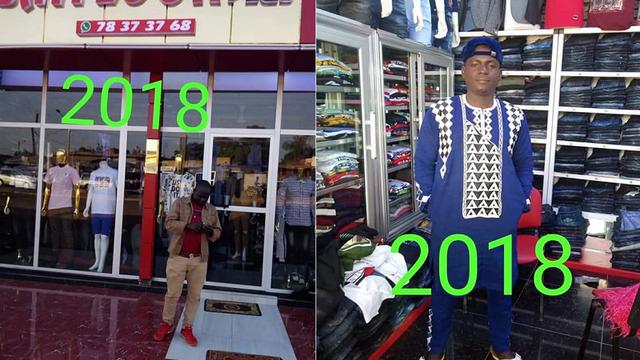 Kisah Inspiratif Pria Penjual Baju Kaki Lima Kini Sukses  