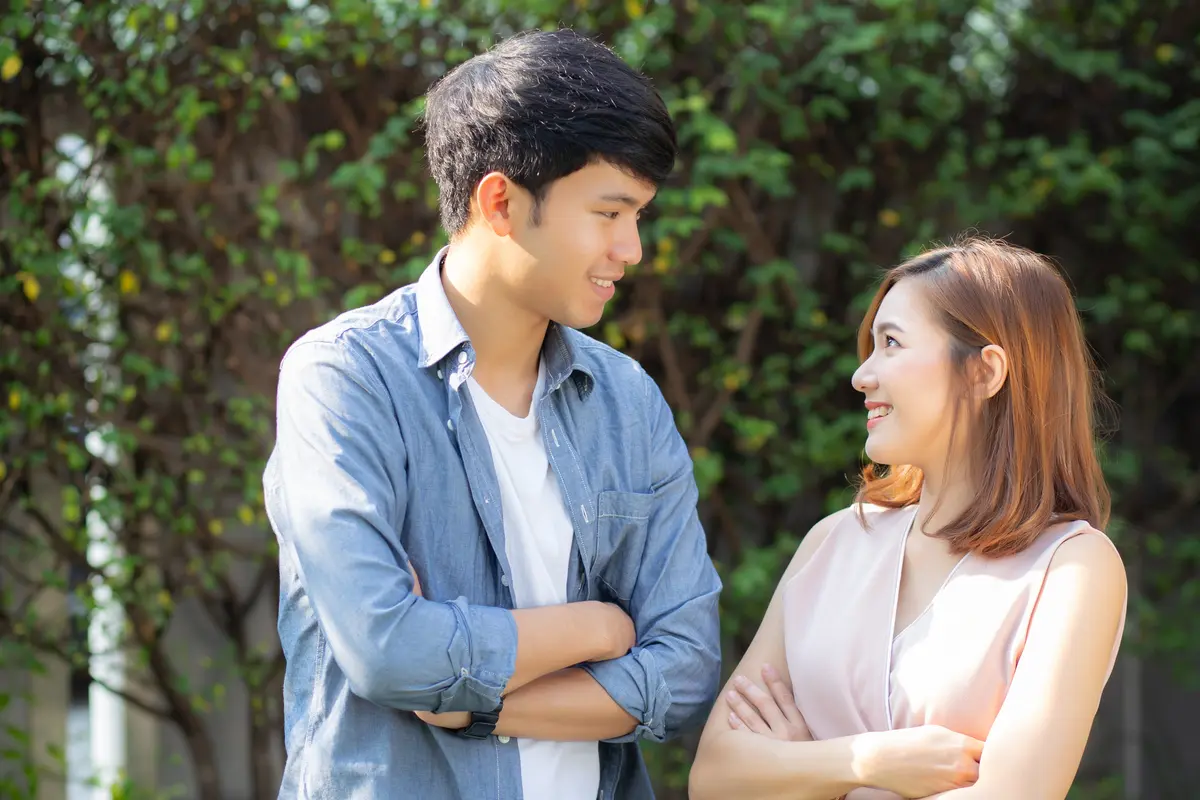 pasangan cinta