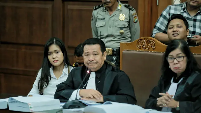 Hilangnya Celana Jessica Wongso Masih Misteri 