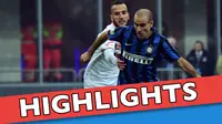 Video Highlights Serie A antara Inter Milan melawan Carpi yang berkhir dengan skor 1-1, Minggu (24/1/2016) WIB.