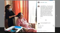 Aliya Rajasa ungkap kerinduan pada ibu mertuanya, Ani Yudhoyono. (Instagram @ruby_26)