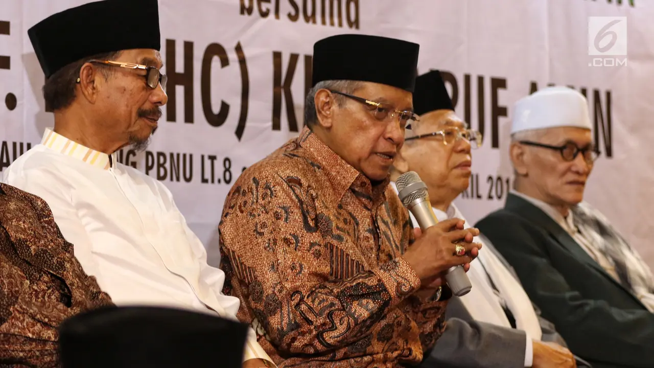 Penyampaian Gagasan Pengurus Besar NU