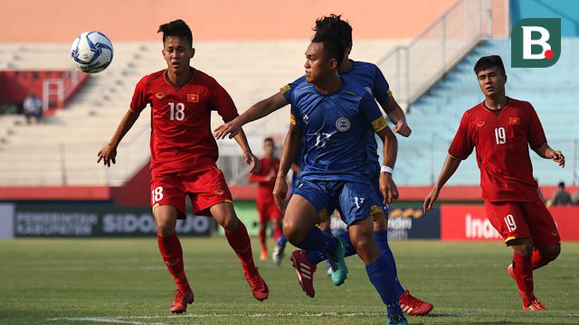 Vietnam U-19 Vs Filipina U-19