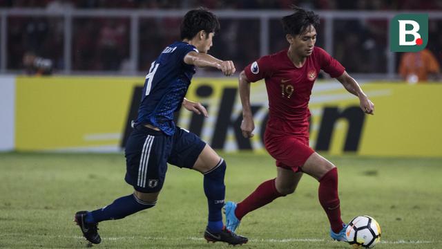Timnas Indonesia U-19 Vs Jepang U-19