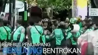 Pengemudi ojek online di Bogor menyerang pengemudi angkutan umum yang sebelumnya melakukan kekerasan secara acak.