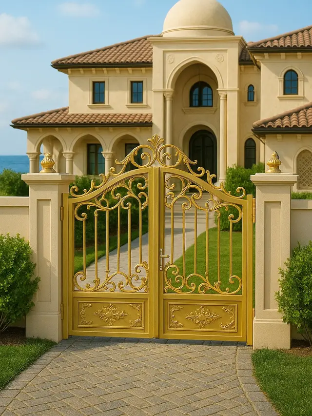 Warna Pintu Pagar Rumah